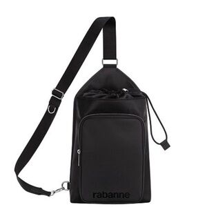 Paco Rabanne Black Sling Bag